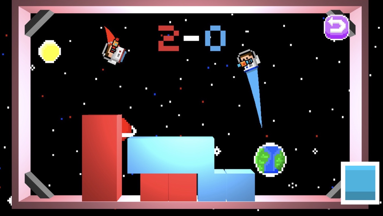 Astro Brawl gameplay